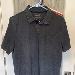 Lucky Brand “Venice Burnout” collection - Classic Fit Polo - Size medium